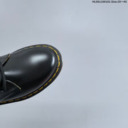 Dr. Martens Sinclair Black Platform Lace-Up Shoes