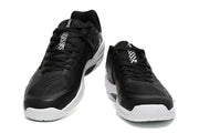 ASICS Black and White Court Sneakers