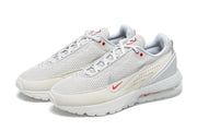 Nike Air Max Dia Sneakers Light Grey and Red