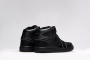 Air Jordan 1 High Black Men's Sneakers