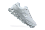 Nike Air Max White Mesh Sneakers