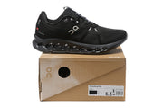 On Cloudsurfer Black Running Shoes
