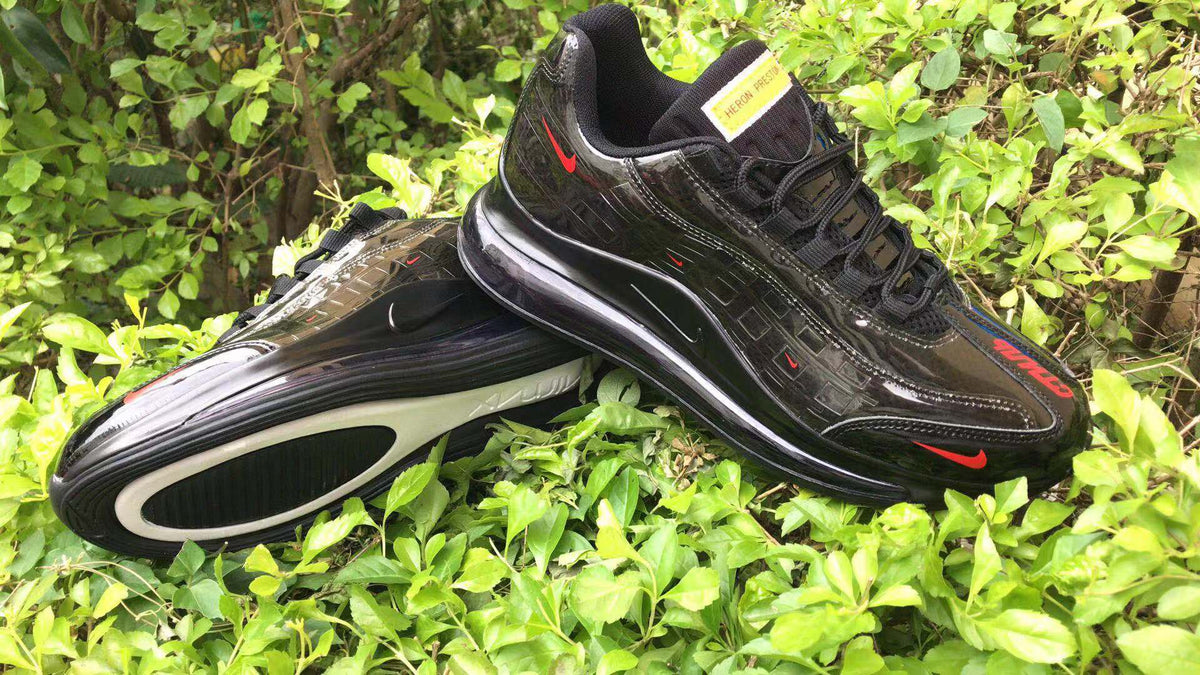 Nike Air Max 720 Heron Preston Black Sneakers