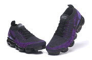 Nike Air VaporMax Flyknit 2 Purple Black Sneakers 942842-600