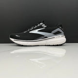 Brooks Ghost 15 Running Shoes, Black and White