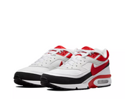 Nike Air Max BW Sneakers White Red Black