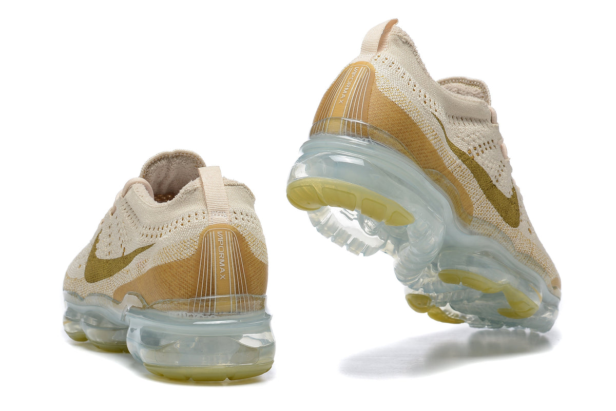 Nike Air VaporMax 2023 Flyknit Sanddrift Bronze Sneakers DV1678-100