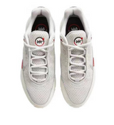 Nike White Grey Red Mesh Sneakers
