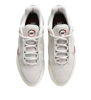 Nike White Grey Red Mesh Sneakers