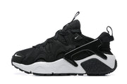 Nike Air Huarache Black and White Sneakers