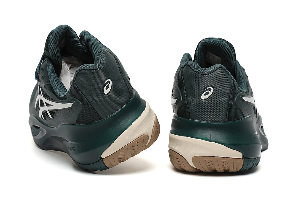 ASICS Gel-Resolution Tennis Shoes in Dark Green