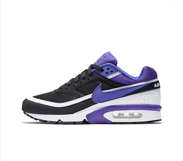 Nike Air Max BW Sneakers Black and Violet