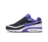 Nike Air Max BW Sneakers Black and Violet