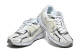 Nike Vomero 5 Sneakers in White and Silver