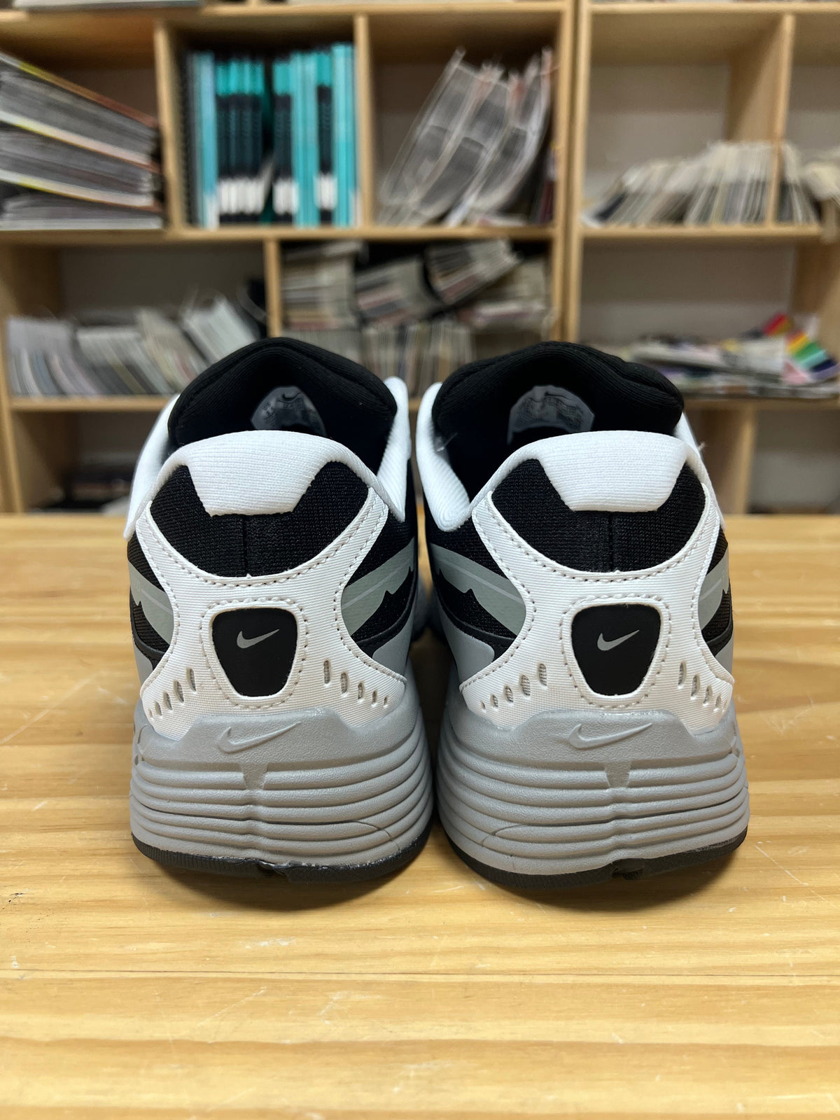 Nike P-6000 Sneakers Black and Light Blue IZ4751-103
