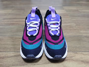 Nike Air Max Furyosa Sneakers in Purple, Teal and Black