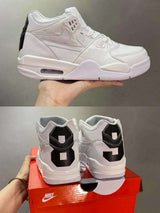 Nike Air Flight 89 White High-Top Sneakers