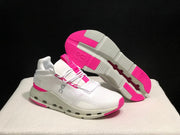 On Cloudnova Sneakers White Pink