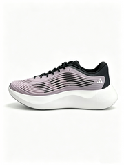 Black and Purple Sneakers