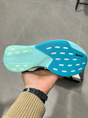 Adidas Lightstrike Pro Running Shoes, Turquoise and Volt