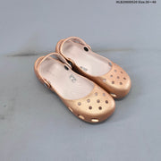 Crocs Classic Ballet Clog in Metallic Colors