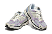 Nike Vomero 5 Sneakers in Cream, Silver and Lavender