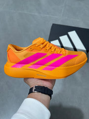 adidas Adizero Lightstrike Pro Running Shoes Gold Pink