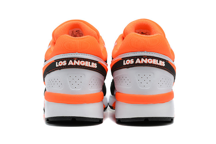 Nike Air Max BW Black and Orange Sneakers