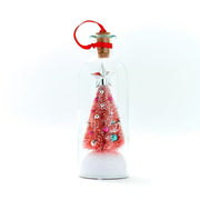 Christmas -Recordable Christmas Tree Message In A Bottle
