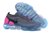 Nike Air VaporMax Flyknit 2 Dark Grey Pink 942843-004
