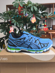 ASICS GEL-KAYANO 14 Blue and Black Sneakers