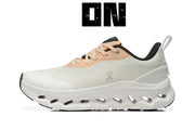 Loewe Cloudtilt 2.0 Sneakers in Cream and Peach