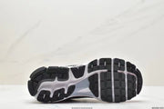 Nike Air More Uptempo Black and White Sneakers