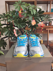 ASICS GEL-KINSEI 16 White Blue Running Shoes