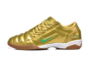 Nike Total90 Indoor Soccer Shoes Gold Green