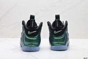 Nike Air Foamposite One Huarache Black Green Sneakers