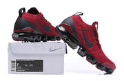 Nike Air VaporMax 2019 Burgundy and Black Sneakers