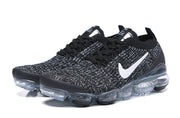 Nike Air VaporMax Flyknit Black White Sneakers AJ6900-212