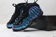Nike Air Foamposite One Penny Hardaway Sneakers Black Blue Purple