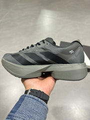 Adidas Adizero Adios Pro 4 Running Shoes Grey Black