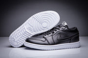 Jordan Air Jordan 1 Low Black and White Sneakers