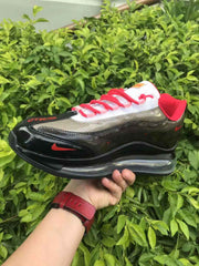Nike Air Max 720 Sneakers Black Smoke Grey Red