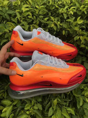Nike Air Max 720 Sneakers in Orange and Red