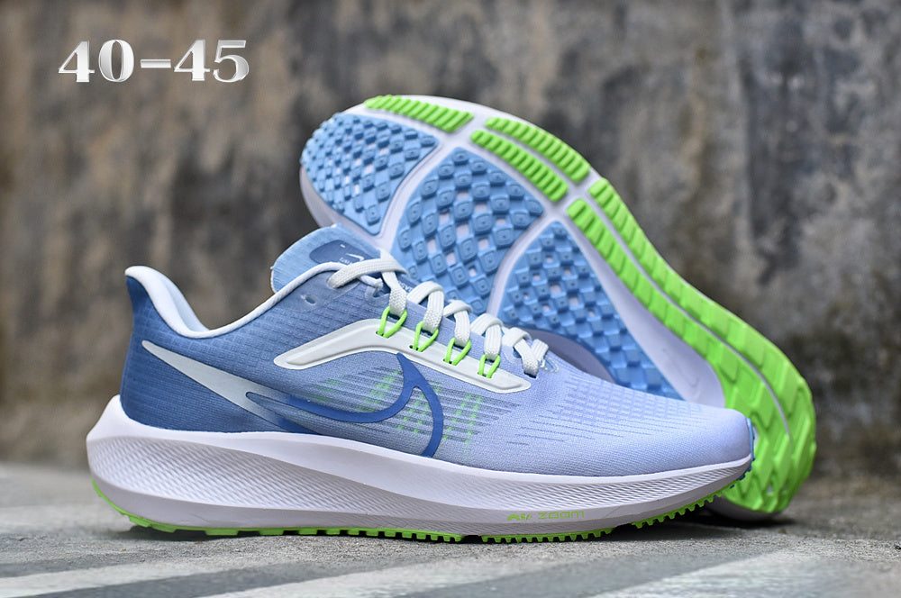 Nike Blue Running Shoes