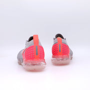 Nike Air VaporMax Flyknit Grey Pink Sneakers 942843-0059