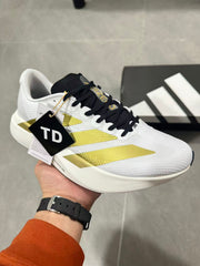 Adidas Lightstrike Pro Running Shoes White Gold JQ4441