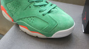 Air Jordan 6 Gatorade Green High-Top Sneakers 384664-145