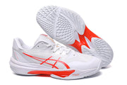 ASICS Sky Elite FF 3 Volleyball Shoes White Orange