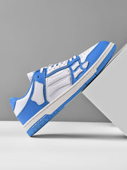 AMIRI Low-Top Sneakers in Blue and White MFS003-462
