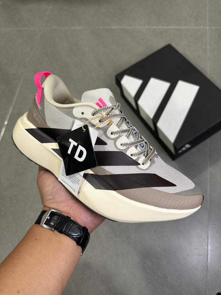 Adidas Adizero SL 2 Running Shoes, Beige and Black KI5181